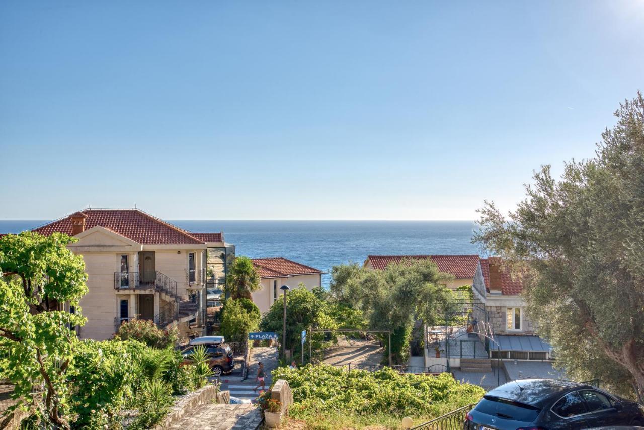 Apartman Marija Lux Sveti Stefan Exterior photo