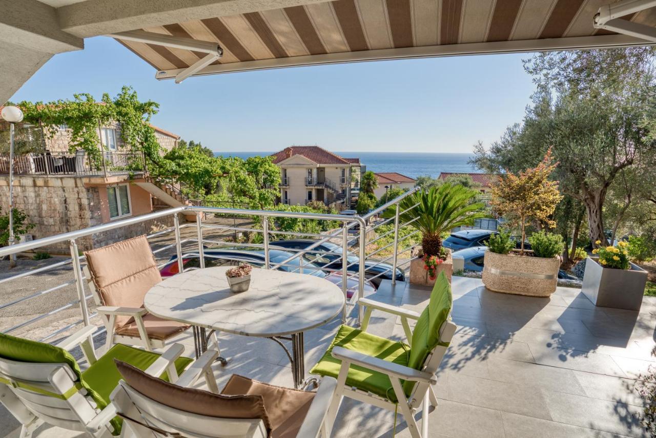 Apartman Marija Lux Sveti Stefan Exterior photo