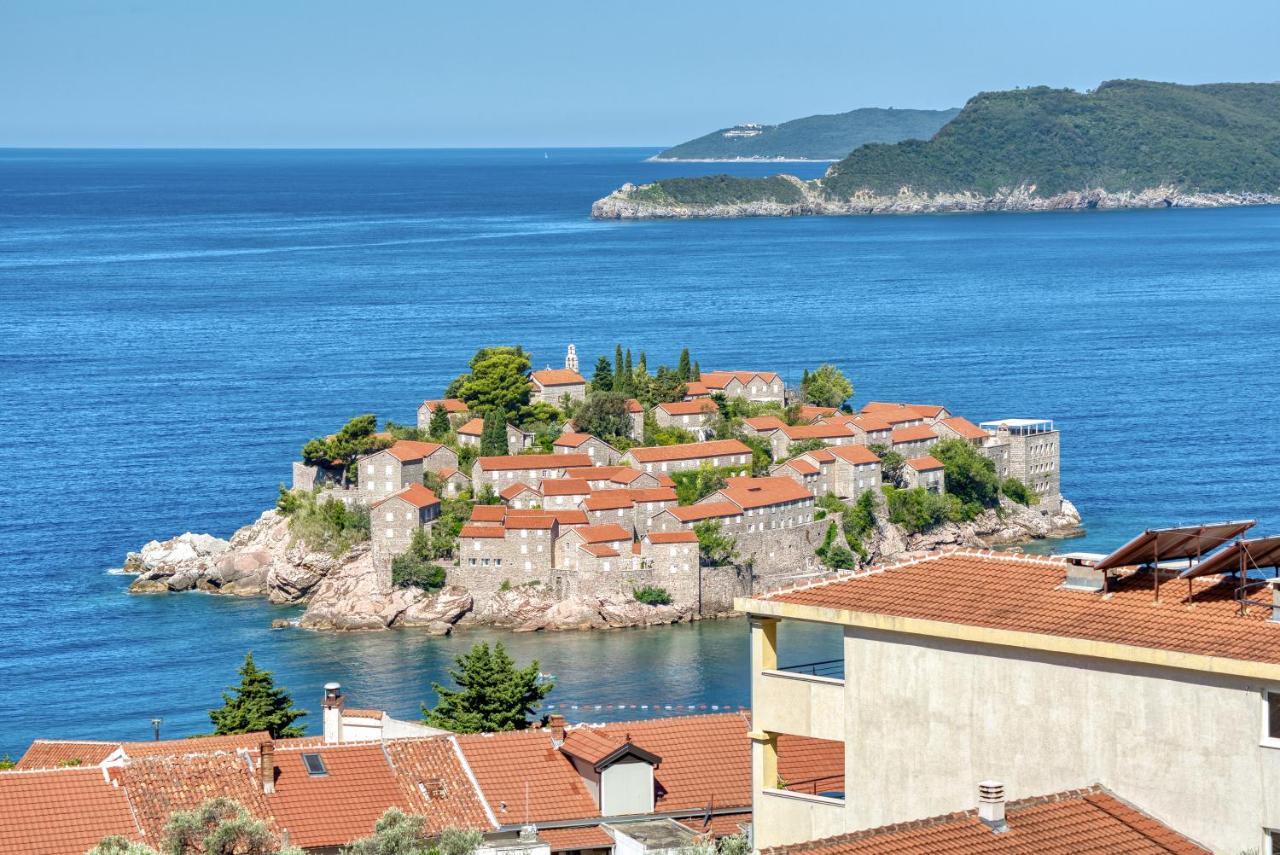Apartman Marija Lux Sveti Stefan Exterior photo