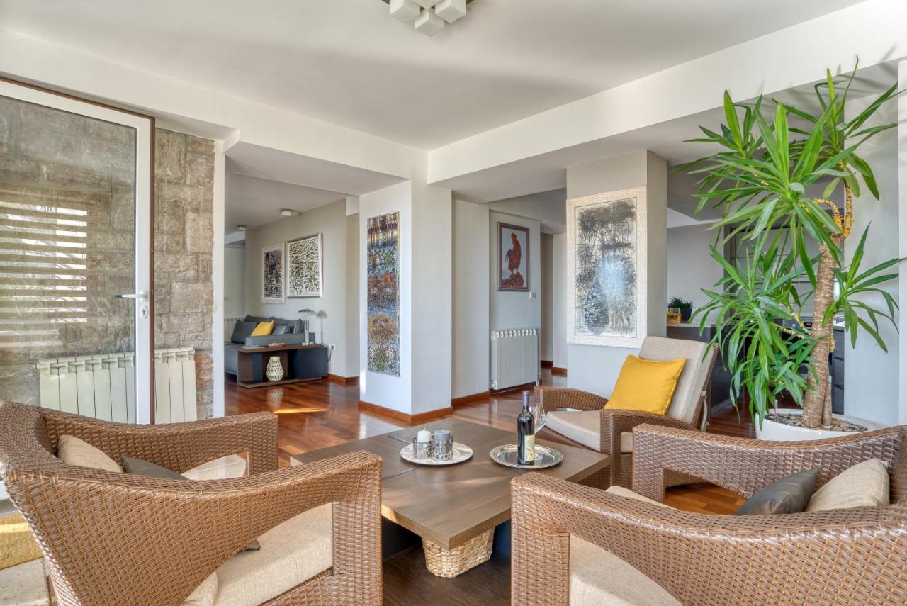 Apartman Marija Lux Sveti Stefan Exterior photo