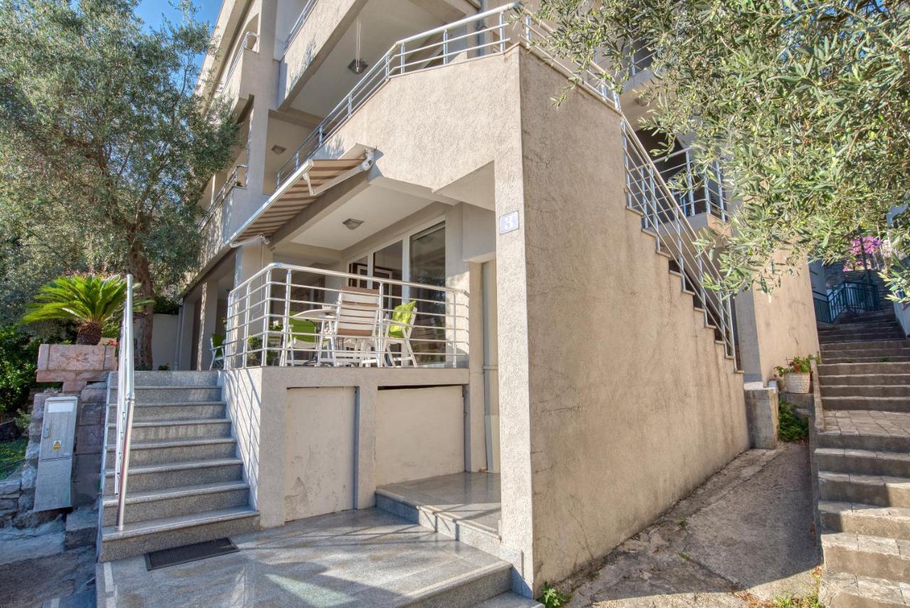 Apartman Marija Lux Sveti Stefan Exterior photo