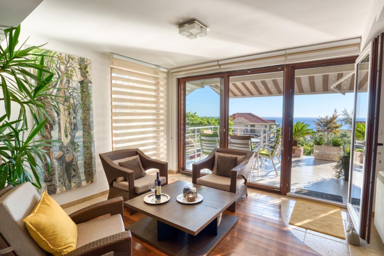 Apartman Marija Lux Sveti Stefan Exterior photo