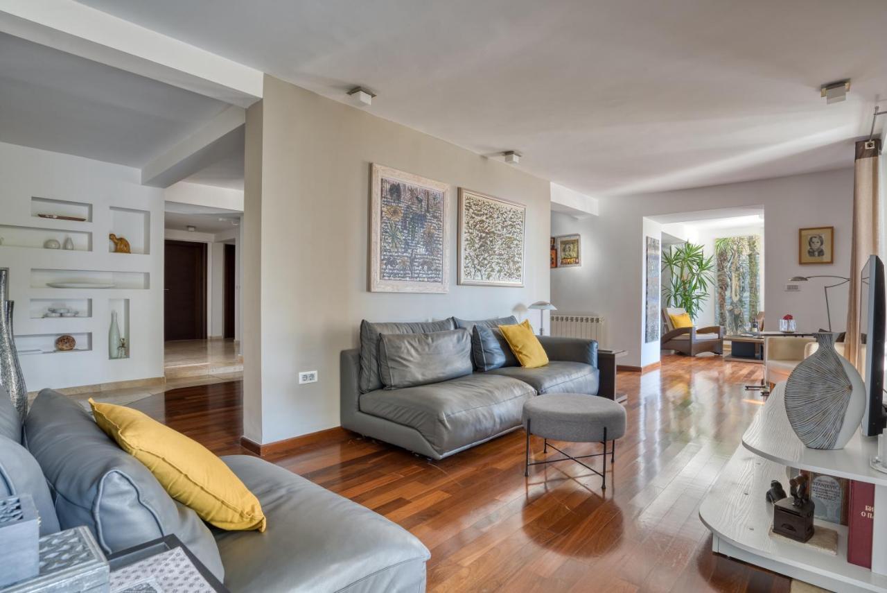 Apartman Marija Lux Sveti Stefan Exterior photo